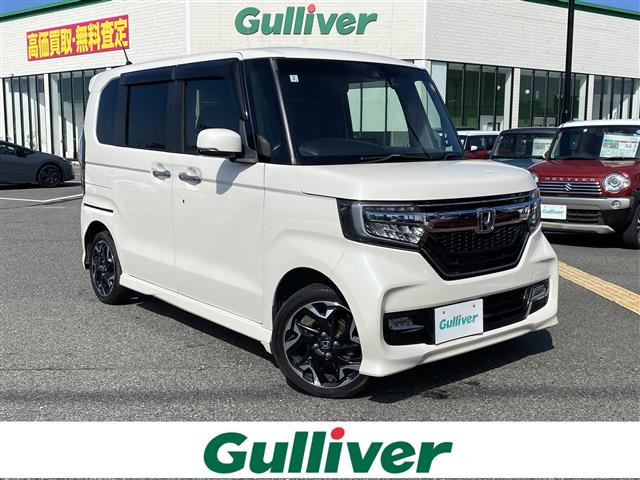 N-BOXカスタム G L ターボ ホンダセンシング 4WD 修復歴無し