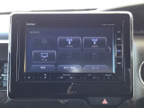 ドライブの必需品。見やすい・使いやすいHonda純正のメモリーナビを搭載しています。