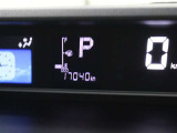 走行距離です。