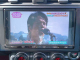 疲れを感じたら、車を止めてテレビを見ながら休憩してはいかがでしょう