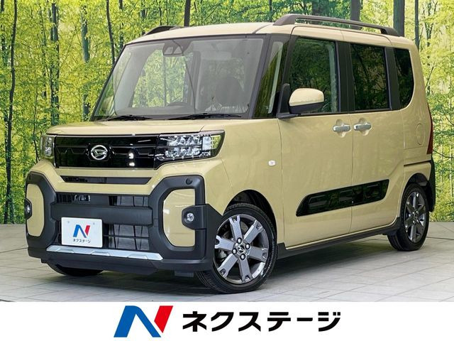 タント ファンクロスターボ リミテッド 