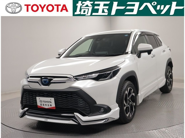 カローラクロス 1.8 ハイブリッド G 