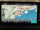 ナビ搭載車です!ナビがあれば初めての道でも安心して運転でき、よりドライブも楽しめますね♪