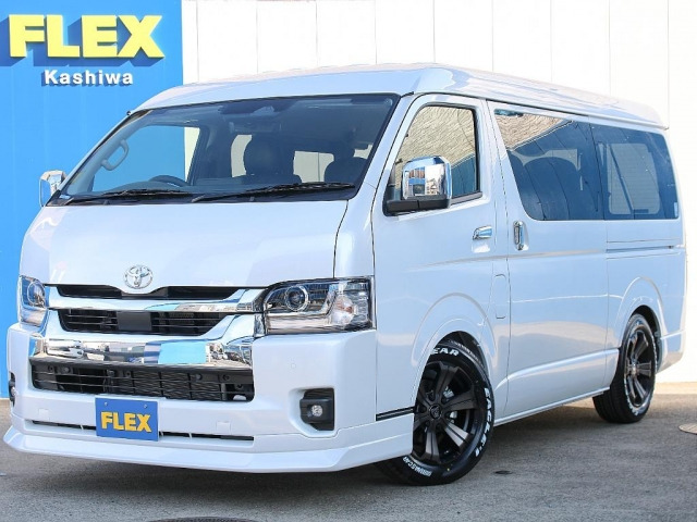 ハイエース 2.7 GL ロング ミドルルーフ