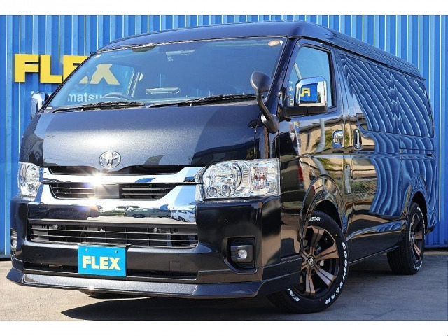 ハイエース 2.7 GL ロング ミドルルーフ 