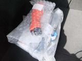 荷室スペースも綺麗になっています。