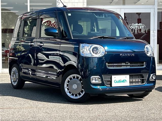ムーヴキャンバス セオリー G 修復歴無し