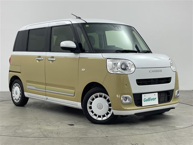 ムーヴキャンバス ストライプス Gターボ 修復歴無し