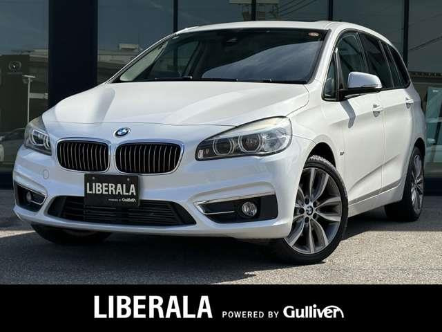 2シリーズグランツアラー 218d ラグジュアリー 本革シート サンルーフ