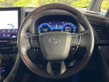 【ステアリングスイッチ】運転中、前方から目線をそらすことなく、オーディオ等の操作が可能な便利機能!安心&快適なドライブを演出してくれます♪
