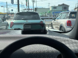 ヘッドアップディスプレイ装備