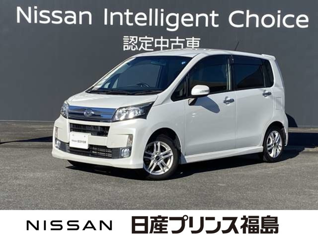 ムーヴカスタム X SA