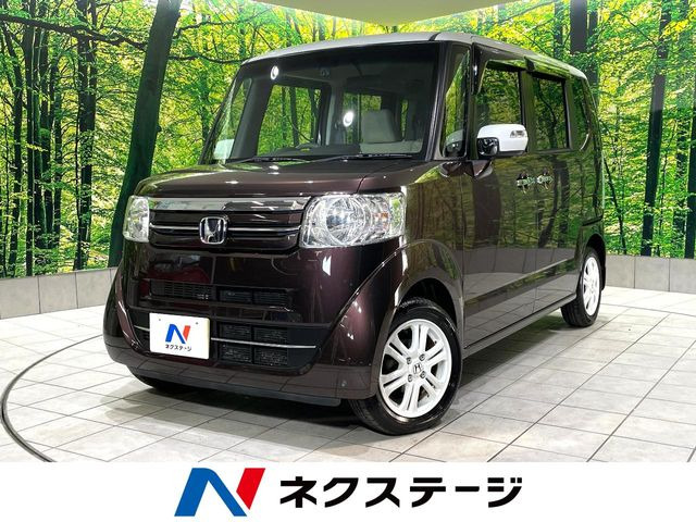 N-BOXカスタム G Lパッケージ 2トーンカラースタイル 