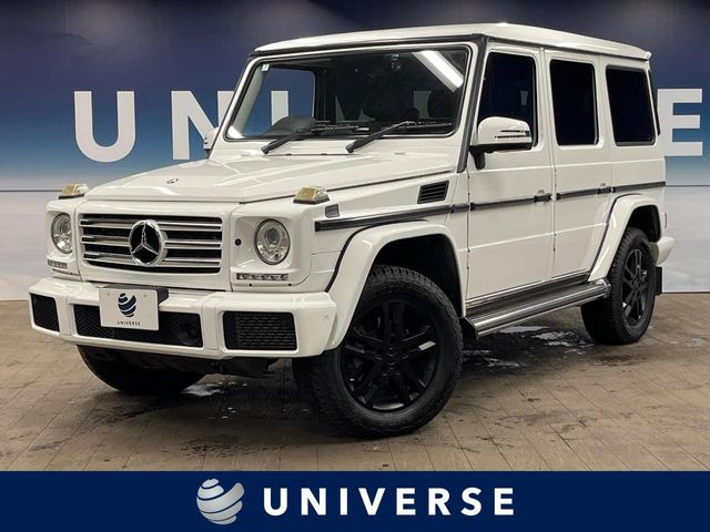 Gクラス G350d 4WD