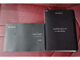 取扱説明書、メンテナンスノート揃っております。