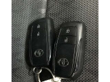 スマートキーを2本装備しています