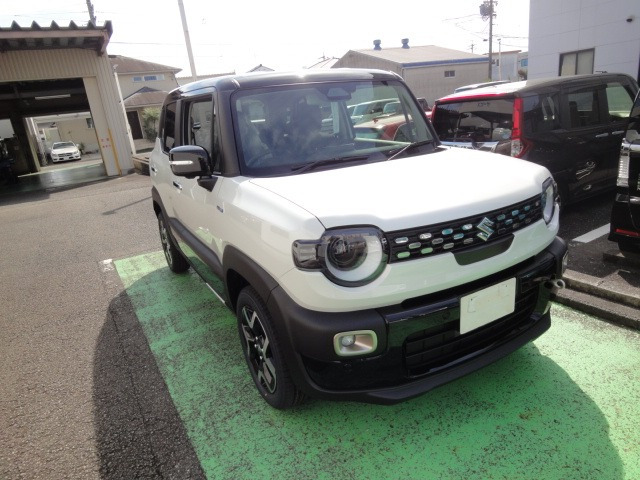 クロスビー 1.2 ハイブリッド(HYBRID) MZ 4WD