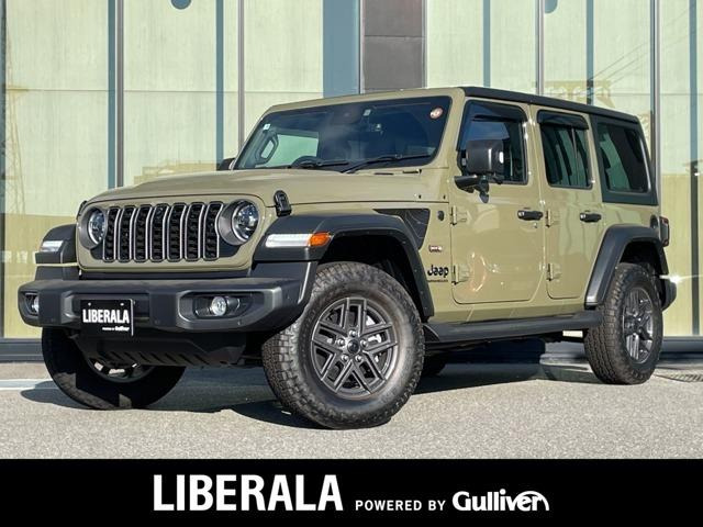 ラングラー アンリミテッド スポーツ ’41 エディション 4WD 4WD ワンオーナー
