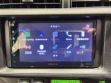 社外オーディオ(DMH-SZ500)が装備されています。