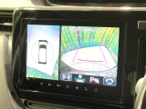 【全方位モニター用カメラ】専用のカメラにより、上から見下ろしたような視点で360度クルマの周囲を確認することができます☆死角部分も確認しやすく、狭い場所での切り返しや駐車もスムーズに行えます。