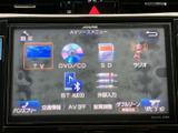 テレビやラジオ、ディスクなど複数の音源を画面から選べるメニューを備えています。用途に合わせて切り替えやすく、移動中の音楽や停車時の視聴など、日常の車内時間を楽しめます。
