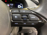 【レーダークルーズコントロール】高速道路での長距離走行が楽に!!自動で速度を保つクルーズコントロールが、衝突軽減システムと連携し、前方の車両を感知して車間を保つように速度調節してくれます!!