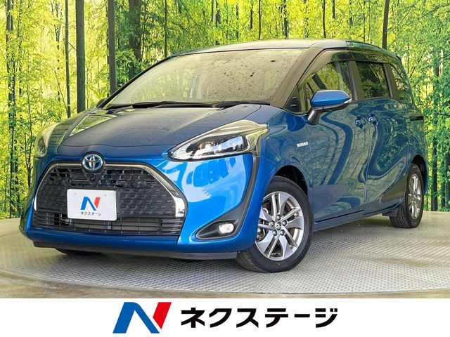 シエンタ ハイブリッド 1.5 G クエロ