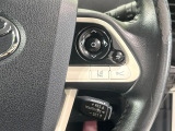 【レーダークルーズコントロール】高速道路での長距離走行が楽に!!自動で速度を保つクルーズコントロールが、衝突軽減システムと連携し、前方の車両を感知して車間を保つように速度調節してくれます!!