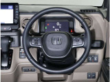 握りやすく運転しやすいハンドルです♪