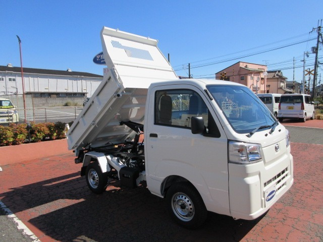 ハイゼットトラック 多目的ダンプ 電動モーター式 3方開 4WD