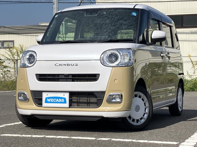 ムーヴキャンバス ストライプス G