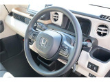 ハンドル周りもスッキリしていて運転しやすいです。