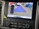 ●ガイドライン付きバックカメラ:不安な駐車もこれで安心!ガイドライン付きなので狭い箇所での駐車もラクラクです!