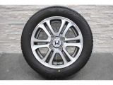 純正のアルミホイールが付属しております。サイズは155/65R14になります!