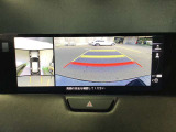 360&deg;ビューモニターとバックカメラ搭載です☆後退時の不安もこれにて解消ですね☆