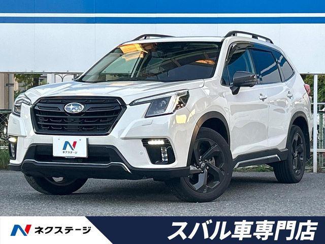 フォレスター 1.8 スポーツ 4WD 