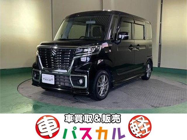 スペーシアカスタム ハイブリッド(HYBRID) GS 衝突被害軽減ブレーキ非装着車 