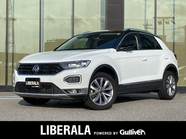T-Roc TDI スタイル デザイン パッケージ ディーゼル 修復歴無し