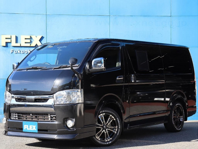 ハイエースバン 2.8 スーパーGL ダークプライム ロング ディーゼル 4WD 