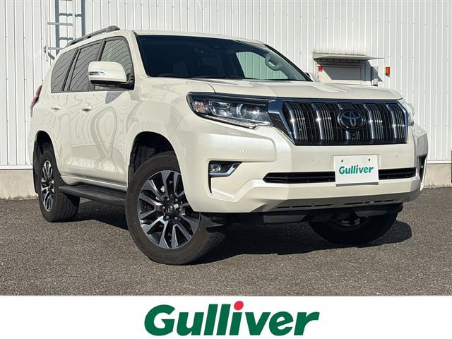 ランドクルーザープラド 2.7 TX Lパッケージ マットブラック エディション 4WD 本革...