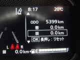 走行5399キロ!