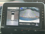 アラウンドビューモニターは車庫入れの強い味方となってくれます。上から車を見下ろすように視ることで、駐車場枠内にビシッと真っ直ぐ停めれます!☆一度使ったらわかって頂けます☆