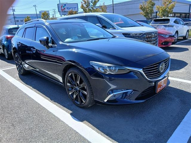 アテンザワゴン 2.2 XD Lパッケージ 禁煙車 BOSEサウンドシステム 純正ナビ