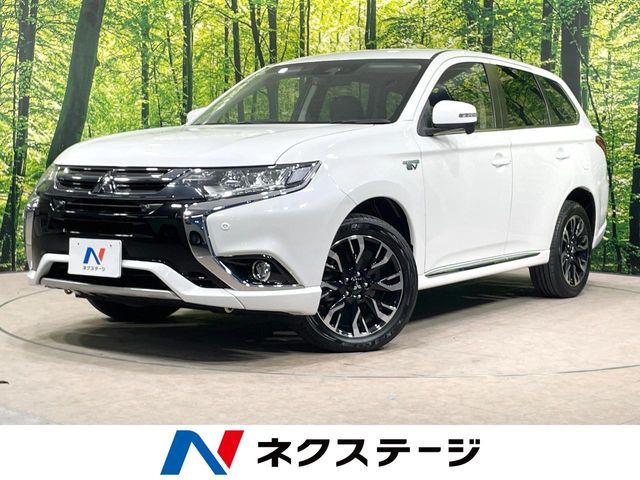 アウトランダーPHEV 2.0 G リミテッド エディション 4WD 