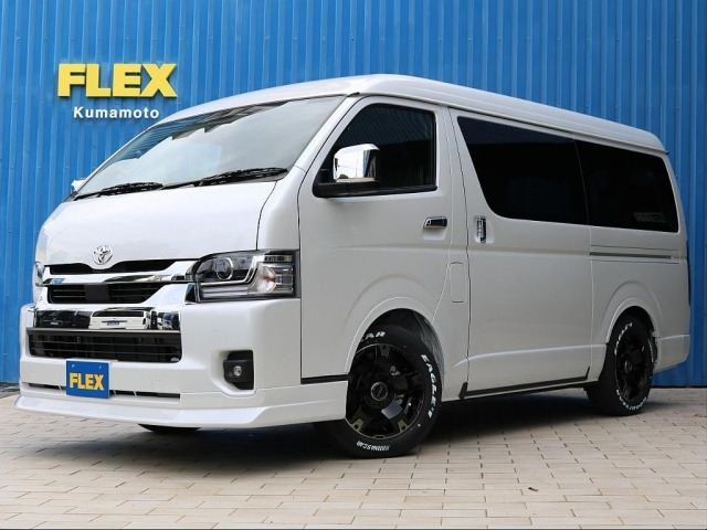 ハイエース 2.7 GL ロング ミドルルーフ 4WD