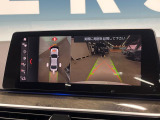 ●パノラミックビューモニター:専用のカメラにより、上から見下ろしたような視点で360度クルマの周囲を確認することができます☆死角部分も確認しやすく、狭い場所での切り返しや駐車もスムーズに行えます。