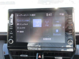 AM&FM、CD&DVD再生、USB、Bluetooth対応のディスプレイオーディオ