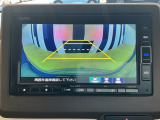 バックカメラ付きで後方の確認も安心です!スムーズな駐車・車庫入れをサポートいたします!