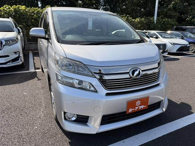 ヴェルファイア 2.4 V 禁煙車 後席モニター 純正7インチナビ
