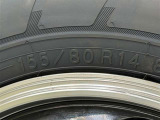 タイヤサイズは【155/80R14】